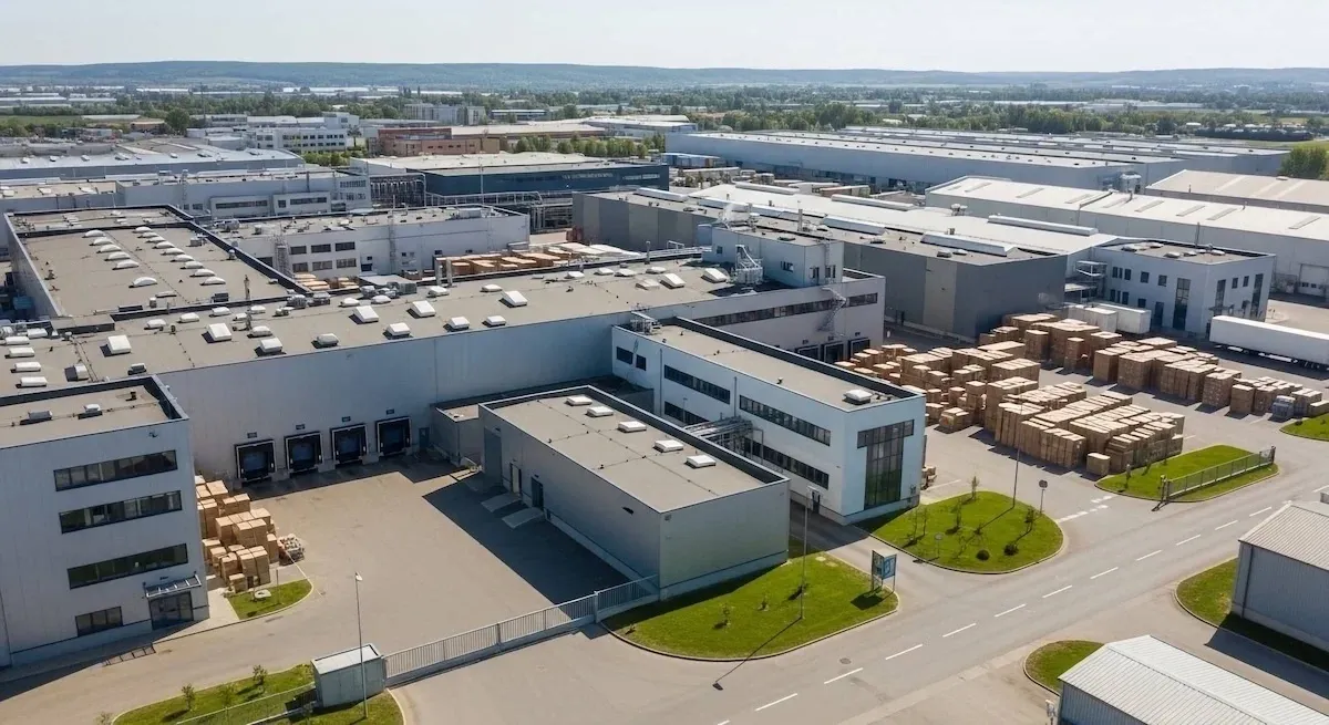 Industrie- und Produktionshallen