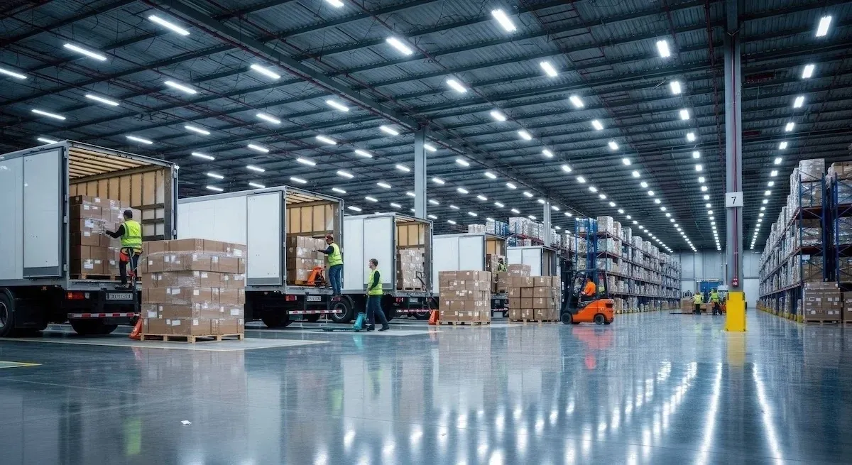 Lager- und Logistikflächen